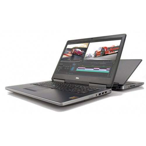Dell Precision 15 7520 Mobile Workstation - 15.6" UltraSharp FHD IPS(1920x1080) - Intel Core i7-7820HQ - NVIDIA Quadro M2200 - 16GB DDR4 - 256GB PCIe SSD