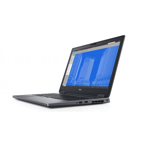 Dell Precision 15 7530 Mobile Workstation - Intel Core i7-8850H - 16GB DDR4 - 512GB SSD - NVIDIA Quadro P1000 - 15.6" UltraSharp FHD IPS, 1920x1080 AG, NT, Cam/Mic, w/Prem Panel Guar 72% Color Gamut