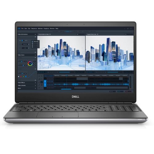 Dell Precision 15" 7560 Mobile Workstation - 11th Gen Intel Core i7-11850H - 512GB M.2 PCIe NVMe SSD - 32GB DDR4 - NVIDIA T1200 - Windows 10 Pro, English