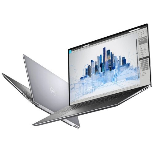 Dell Precision 17" 5760 Mobile Workstation - 11th Gen Intel Core i7-11850H - 512GB M.2 PCIe NVMe SSD - 32GB DDR4 - NVIDIA RTX A2000 - Windows 10 Pro, English