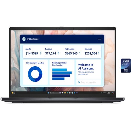 Dell Pro 14 PA14250 Premium Laptop - Intel Core Ultra 7 266V vPro - 16GB LPDDR5X - 14" Non-Touch FHD+ 300 Nit