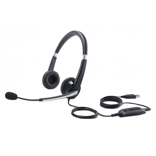 Dell Pro Stereo Headset UC300 - Lync Optimised