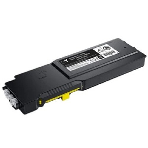 Dell S3840cdn S3845cdn Yellow Toner - 9000 Pg Extra High Yield - Part Xmhgr