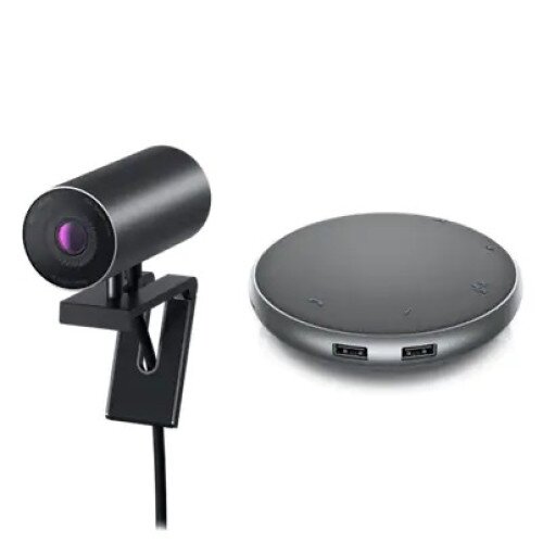 Dell UltraSharp Webcam and Dell Mobile Adapter Speakerphone