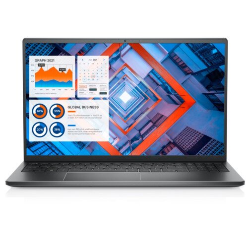 Dell Vostro 15" 7510 Laptop - 512GB M.2 PCIe NVMe SSD - 8GB DDR4 - NVIDIA GeForce RTX 3050