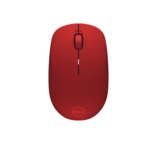 Dell WM126 Wireless Optical Mouse - Red