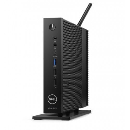 Dell Wyse 5070 Thin Client - Intel Pentium Silver J5005 - 16G eMMC - 4GBDDR4 - Wyse ThinOS