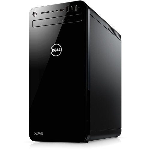 Dell XPS 8930 Tower Desktop - 9th Generation Intel Core i7-9400 - 16GB DDR4 - 256GB SSD + 2TB HDD - NVIDIA GeForce RTX 2060 - Windows 10 Pro 64-Bit