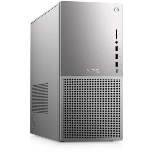 Dell XPS 8960 Desktop - 13th Gen Intel Core i5-13400 - 512GB M.2 PCIe NVMe SSD - 8GB DDR5 - Intel UHD Graphics 770 - Windows 11 Pro, English - Platinum