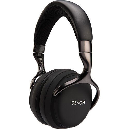 Denon AH-D1200 Wired Over-Ear Premium Headphones - Black