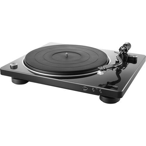 Denon DP-450USB Hi-Fi Turntable with USB - Black