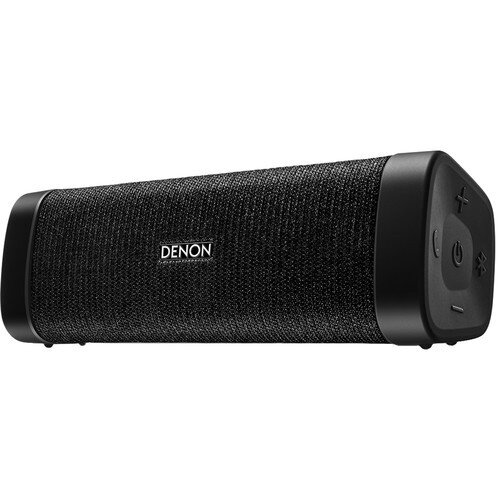 Denon Envaya Mini DSB-150BT Portable Bluetooth Speaker - Black
