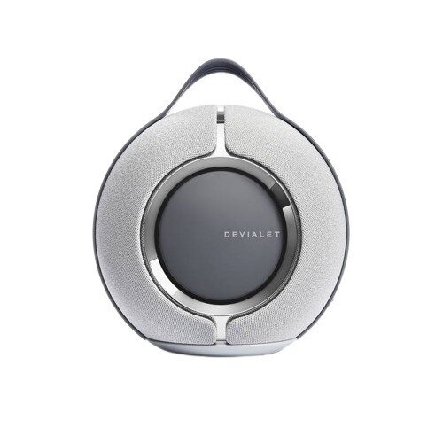 Devialet Mania Portable Bluetooth Smart Speaker - Light Grey