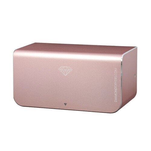 Diamond Dryer Hand Dryer Pure - Rose Gold
