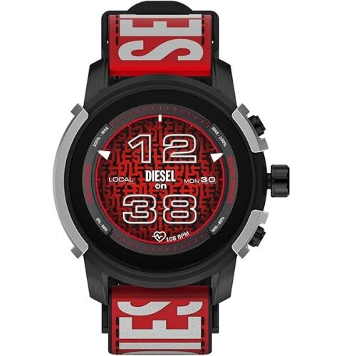 Diesel Men's Griffed Gen 6 Smartwatch