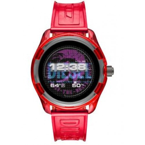 Diesel On Fadelite Smartwatch - Red