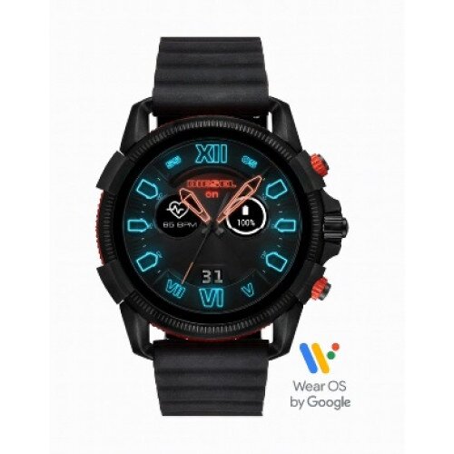 Diesel On Full Guard 2.5 Smartwatch - Black Silicone