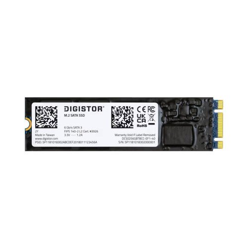 DigiStor M.2 SATA SSD Citadel C-SEL Certified SED - 256GB