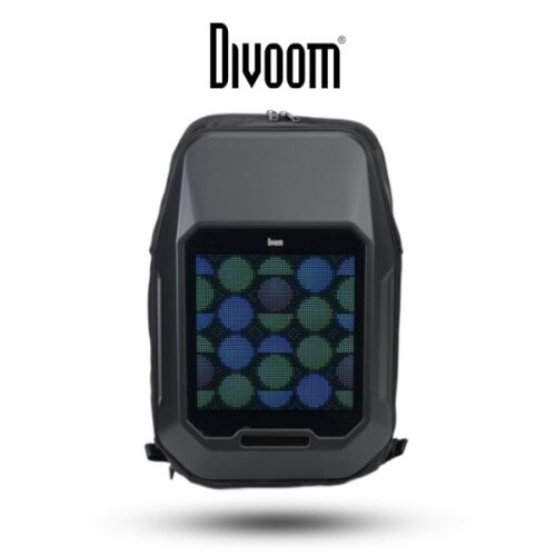 Divoom Cyberbag Pixel Art LED Backpack