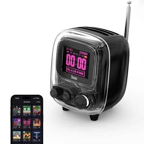 Divoom Tiivoo-2 Photo Album & Bluetooth Speaker