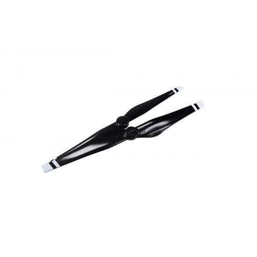 DJI 1345 Carbon Fiber Reinforced Quick Release Rotor - Black With White Stripes