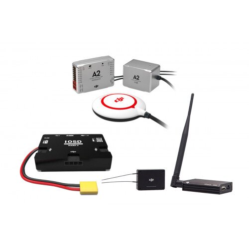 DJI A2 + iOSD Mark II + 2.4G Bluetooth Datalink