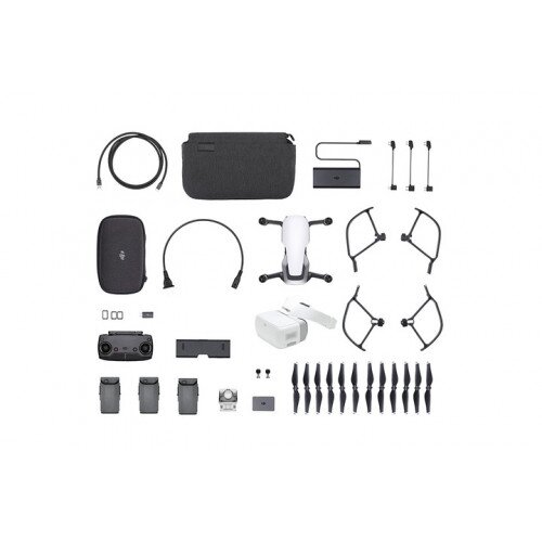DJI Mavic Air Fly More Combo & DJI Goggles - Arctic White