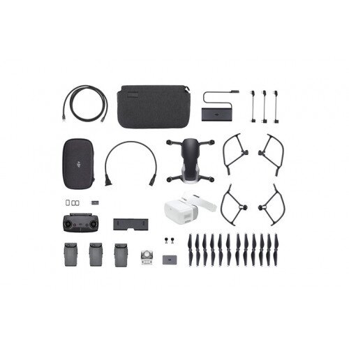 DJI Mavic Air Fly More Combo & DJI Goggles - Onyx Black
