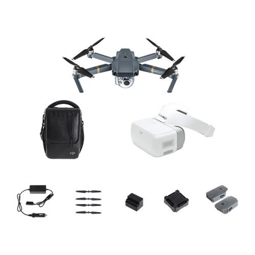 DJI Mavic Pro Fly More Combo & DJI Goggles