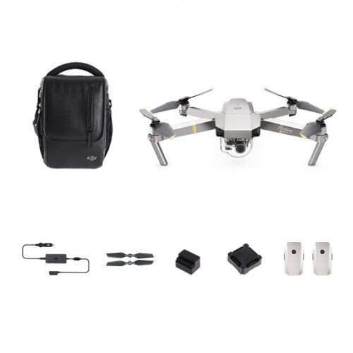 DJI Mavic Pro Platinum Fly More Combo