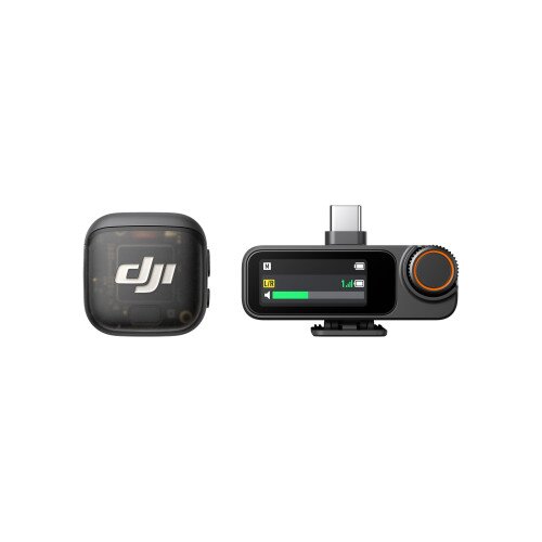 DJI Mic 3 Advanced Mini Wireless Microphone - (1 TX + 1 RX)