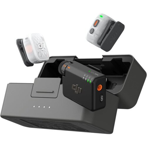 DJI Mic Mini 2S Wireless Microphone - 2TX + 1RX + Charging Case