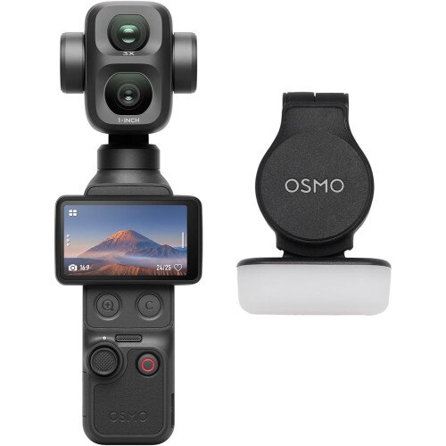DJI Osmo Pocket 4P Dual-Lens Pocket Gimbal Camera