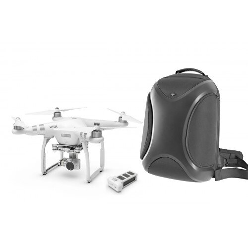 DJI Phantom 3 Advanced + Extra Battery + Multifunctional Backpack