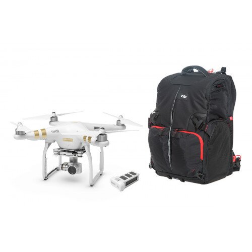 DJI Phantom 3 Professional with Extra Battery and Phantom Backpack