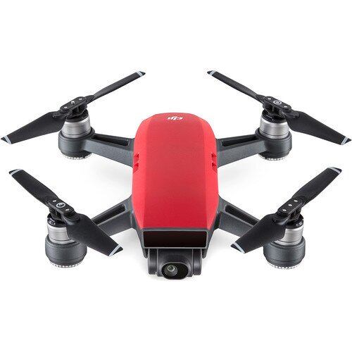 DJI Spark Quadcopter - Lava Red