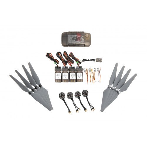 DJI E310 (4 Motor/ESC; 4 pair props; Accessories pack; Updater for ESC)