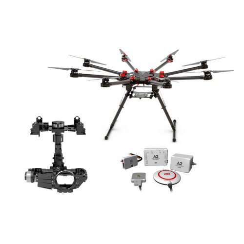 DJI Spreading Wings S1000+ + A2 + Zenmuse Z15-5D III (HD)