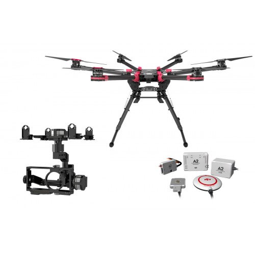 DJI Spreading Wings S900 + A2 + Zenmuse Z15-BMPCC