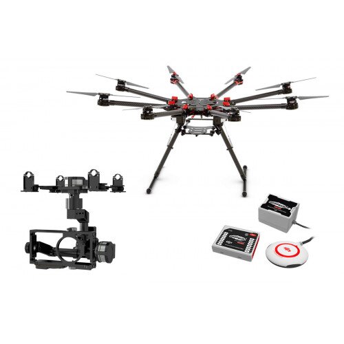 DJI Spreading Wings S1000+ + WooKong-M + Zenmuse Z15-BMPCC