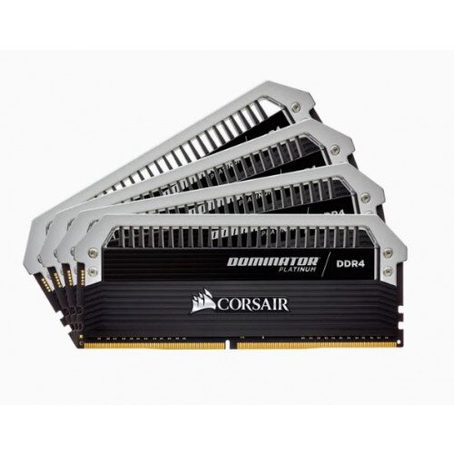 Corsair DOMINATOR PLATINUM 32GB (4 x 8GB) DDR4 DRAM 3200MHz C16 Memory