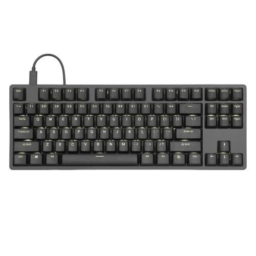 Drop ENTR Tenkeyless LED Backlit Mechanical Keyboard - Gateron Brown Pro 3.0 (Tactile) - Black