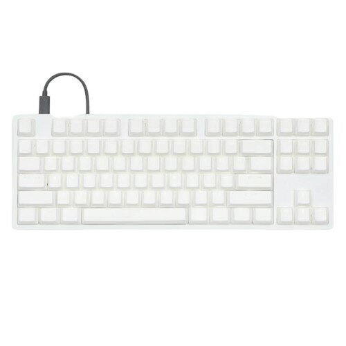 Drop ENTR Tenkeyless LED Backlit Mechanical Keyboard - Gateron Yellow KS3 (Linear) - Silver