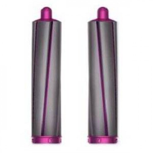 Dyson 40mm Airwrap Long Barrels - Nickel / Fuchsia