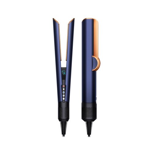 Dyson Airstrait Dryer and Straightener - Prussian Blue/Rich Copper