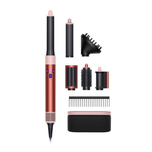 Dyson Airwrap Hair Multi-Styler Complete Long Volumise - Strawberry Bronze / Blush Pink