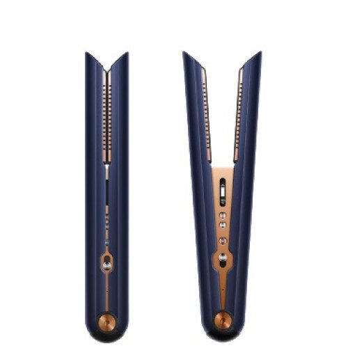 Dyson Corrale Hair Straightener - Prussian Blue/Rich Copper
