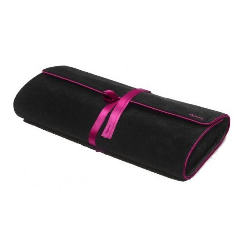Dyson Designed Travel Pouch - Black / Fuchsia