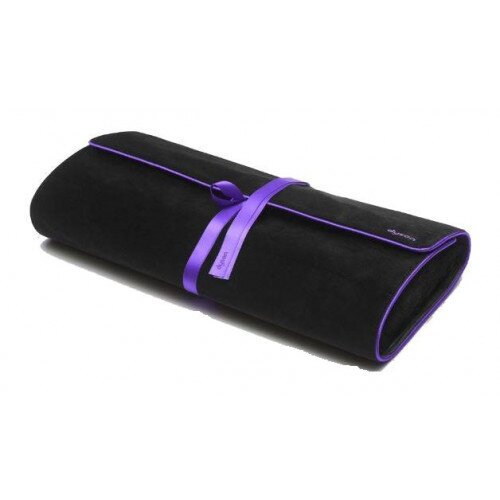 Dyson Designed Travel Pouch - Black / Purple