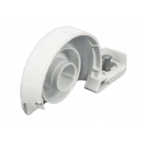 Dyson End Cap for DC25 Vacuum - White
